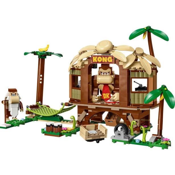KOCKE LEGO RAZŠIRITVENI KOMPLET DONKEY KONGOVA HIŠA