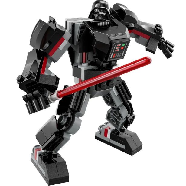 KOCKE LEGO ROBOTSKI OKLEP DARTHA VADERJA'