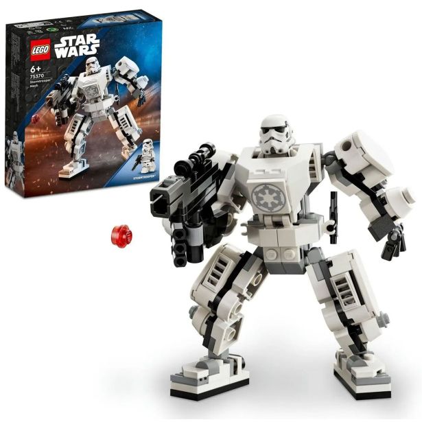 KOCKE LEGO ROBOTSKI OKLEP NEVIHTNEGA JURIŠNIKA'