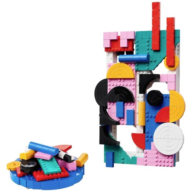 KOCKE LEGO SODOBNA UMETNOST