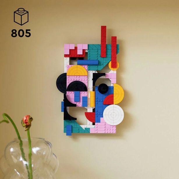 KOCKE LEGO SODOBNA UMETNOST