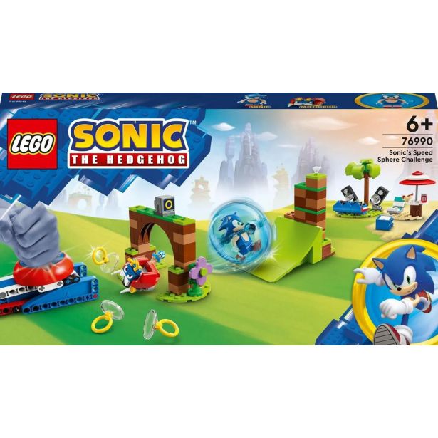 KOCKE LEGO SONICOV IZZIV S HITROSTNO KROGLO