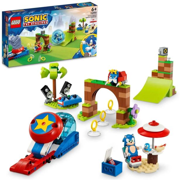 KOCKE LEGO SONICOV IZZIV S HITROSTNO KROGLO