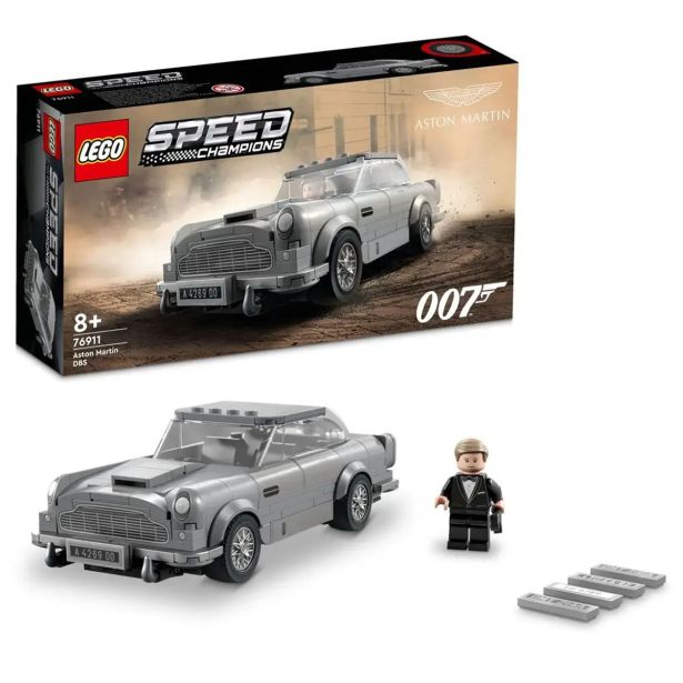 KOCKE LEGO SPEED CHAMPIONS 7 ASTON MARTIN DB5 76911