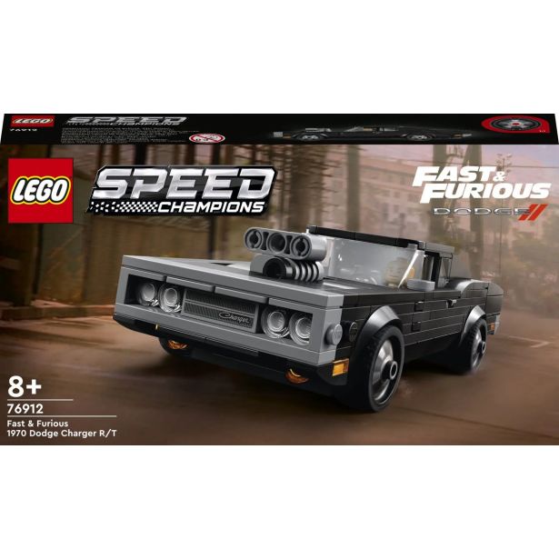 KOCKE LEGO SPEED CHAMPIONS FAST&FUR 1970 DODGE CHARGER