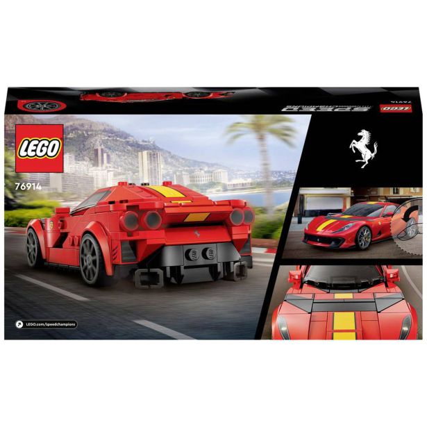 KOCKE LEGO SPEED CHAMPIONS FERRARI 76914