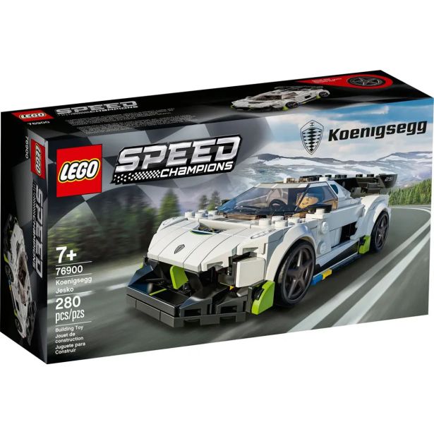 KOCKE LEGO SPEED CHAMPIONS KOENIGSEGG JESKO 76900