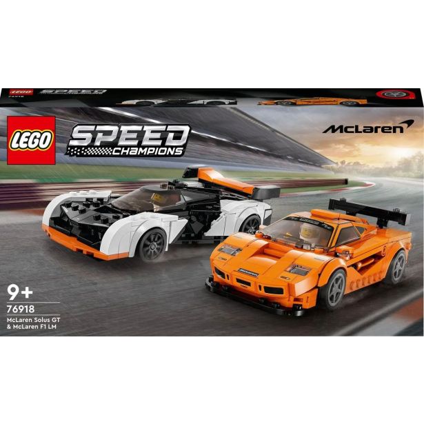 KOCKE LEGO SPEED CHAMPIONS MCLAREN 76918