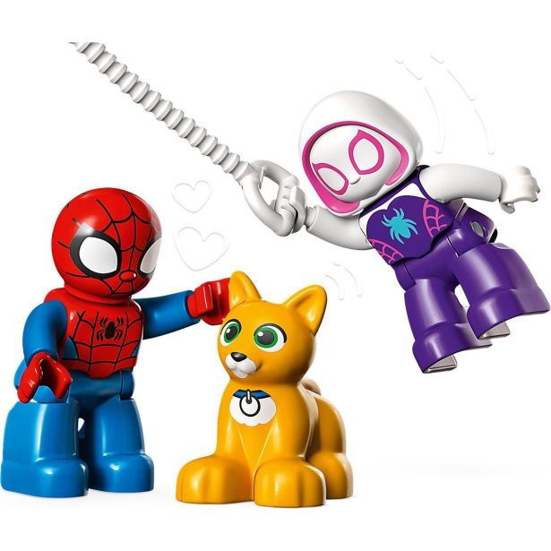 KOCKE LEGO SPIDER-MANOVA HIŠA