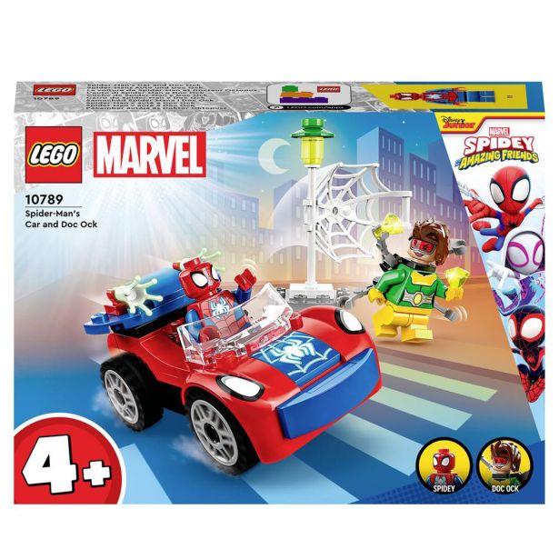 KOCKE LEGO SPIDEY SPIDER-MANOV AVTO 10789