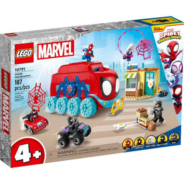 KOCKE LEGO SPIDEYMOBILNI GLAVNI ŠTAB 10791