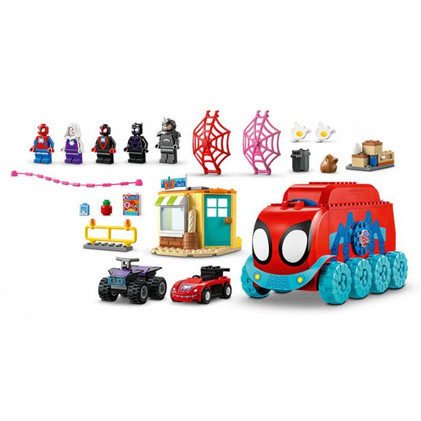 KOCKE LEGO SPIDEYMOBILNI GLAVNI ŠTAB 10791