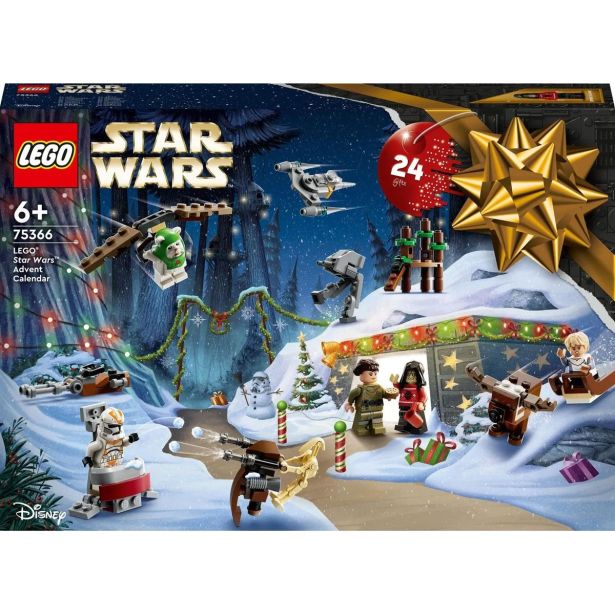 KOCKE LEGO STAR WARS' ADVENTNI KOLEDAR