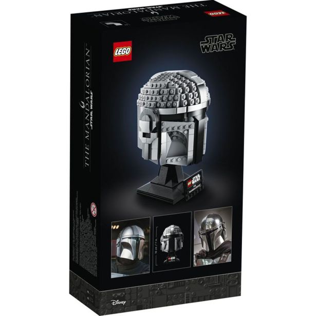 KOCKE LEGO STAR WARS ČELADA MANDALORCA 75328