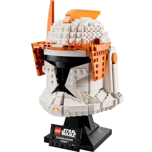 KOCKE LEGO STAR WARS ČELADA POVELJNIKA CODYJA 75350