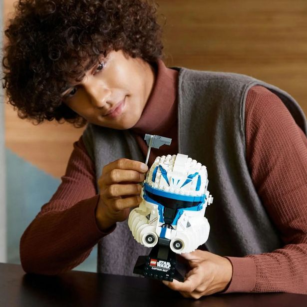 KOCKE LEGO STAR WARS ČELADA STOTNIKA REXA 75349
