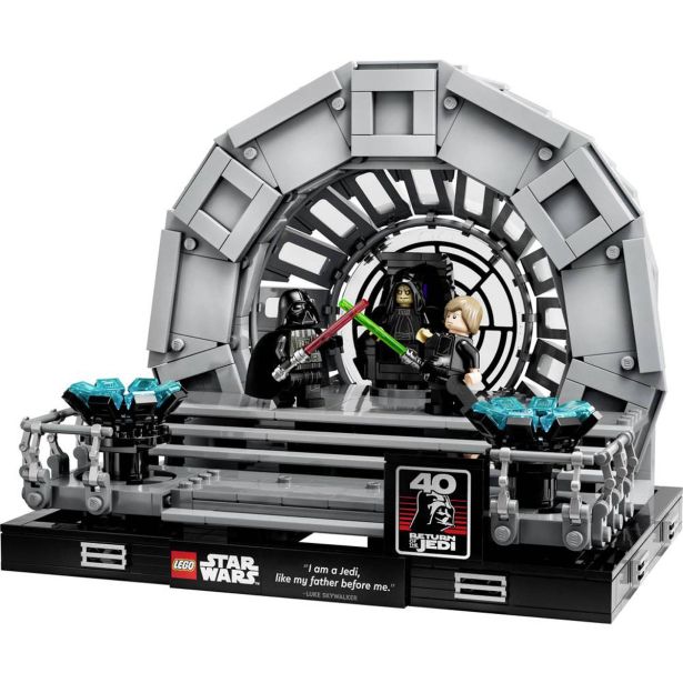 KOCKE LEGO STAR WARS DIORAMA IMPERATOR. SOBANE 75352