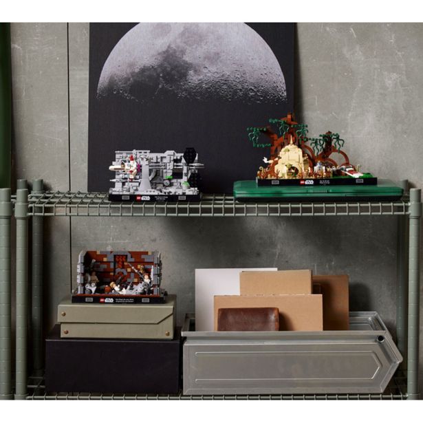 KOCKE LEGO STAR WARS DIORAMA JARKA NA ZVEZDI SMRTI 75329