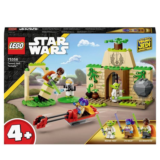 KOCKE LEGO STAR WARS JEDIJEVSKI TEMPELJ 75358