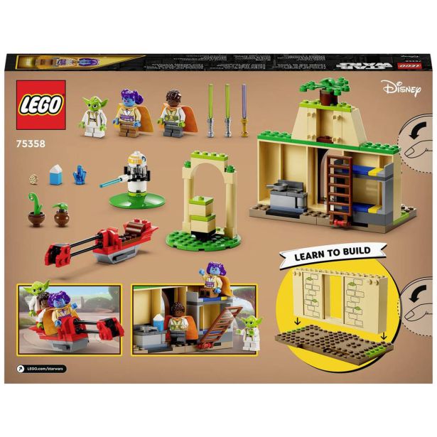 KOCKE LEGO STAR WARS JEDIJEVSKI TEMPELJ 75358