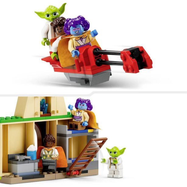 KOCKE LEGO STAR WARS JEDIJEVSKI TEMPELJ 75358