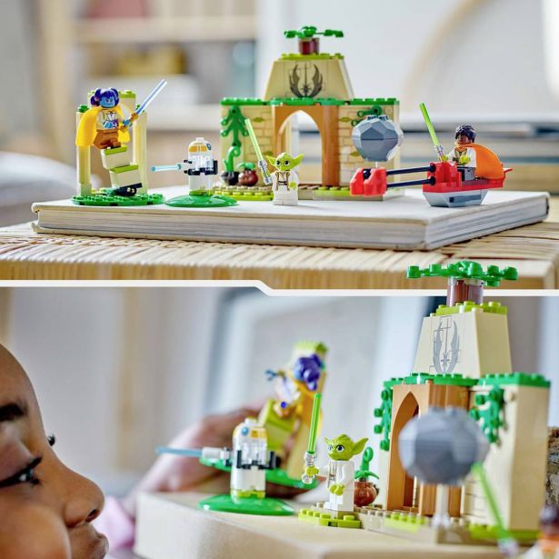 KOCKE LEGO STAR WARS JEDIJEVSKI TEMPELJ 75358