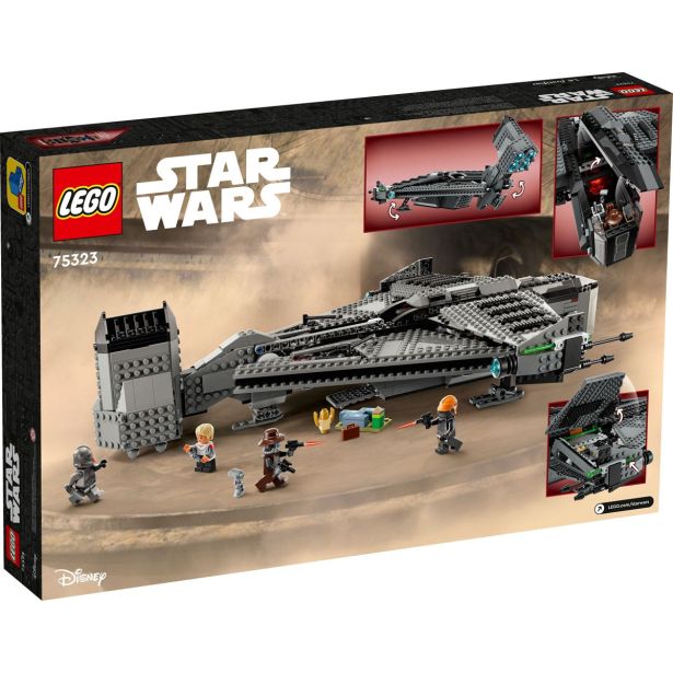 KOCKE LEGO STAR WARS JUSTIFIER 75323