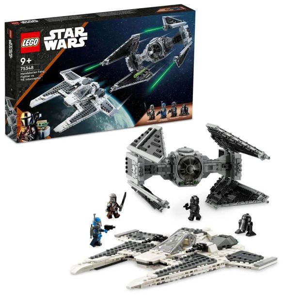 KOCKE LEGO STAR WARS MANDALORSKI FANG 75348
