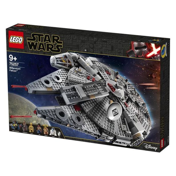 KOCKE LEGO STAR WARS MILLENNIUM FALCON 75257