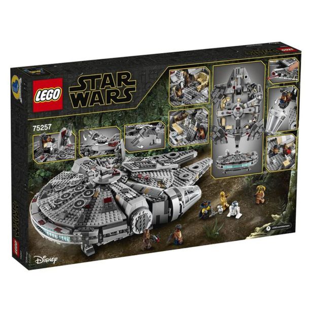 KOCKE LEGO STAR WARS MILLENNIUM FALCON 75257