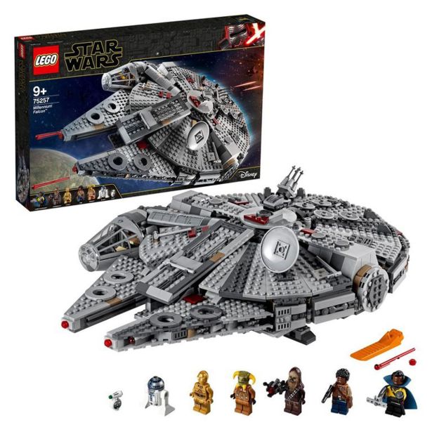 KOCKE LEGO STAR WARS MILLENNIUM FALCON 75257