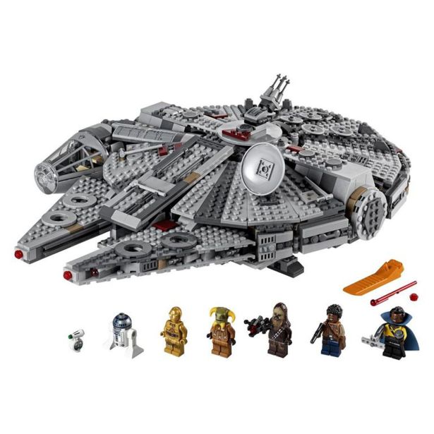 KOCKE LEGO STAR WARS MILLENNIUM FALCON 75257