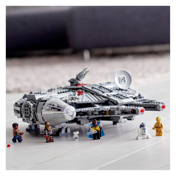 KOCKE LEGO STAR WARS MILLENNIUM FALCON 75257