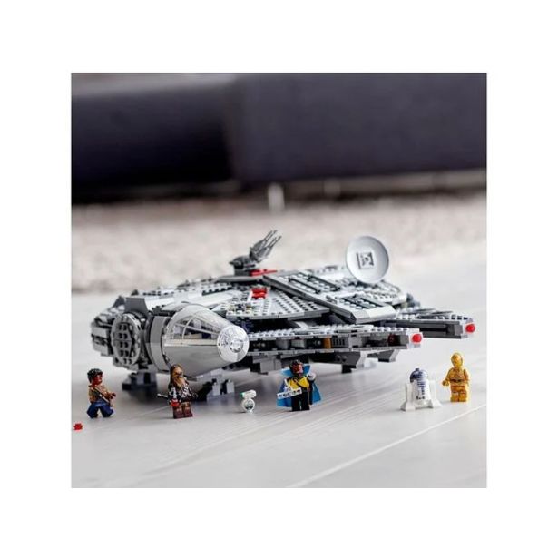 KOCKE LEGO STAR WARS MILLENNIUM FALCON 75257