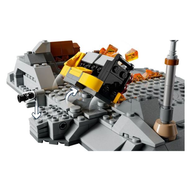 KOCKE LEGO STAR WARS OBI-WANKENOBI PROTI DARTHUVADERJU 75334