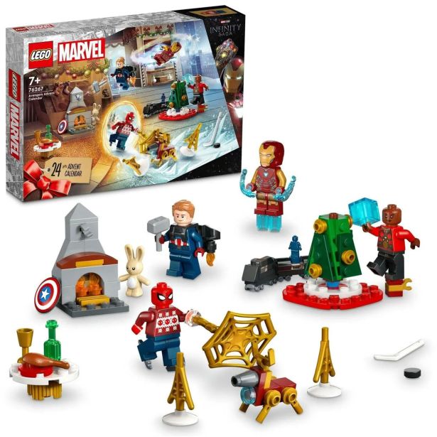 KOCKE LEGO SUPER HEROES ADVENTNI KOLEDAR 2023