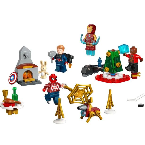 KOCKE LEGO SUPER HEROES ADVENTNI KOLEDAR 2023