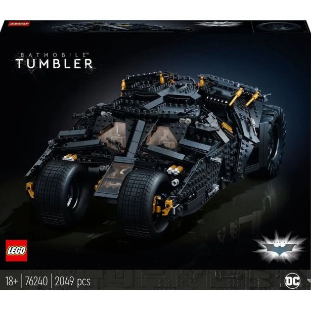 KOCKE LEGO SUPER HEROES BATMAN BATMOBILE TUMBLER 76240