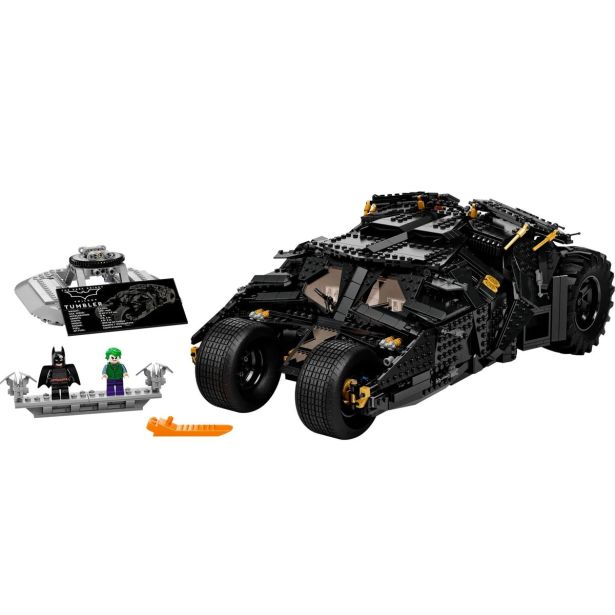 KOCKE LEGO SUPER HEROES BATMAN BATMOBILE TUMBLER 76240