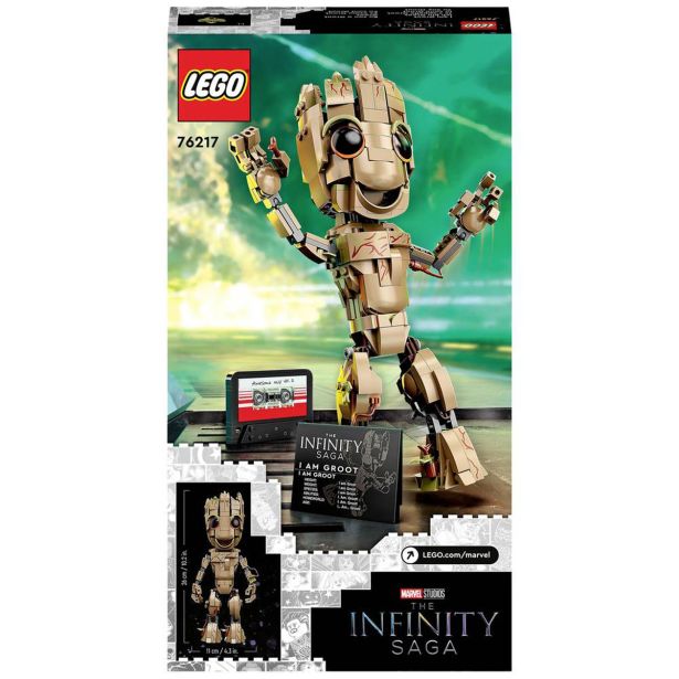 KOCKE LEGO SUPER HEROES JAZ SEM GROOT 76217