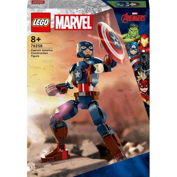 KOCKE LEGO SUPER HEROES KONST. FIG. STOTNIK AMERIKA 76258
