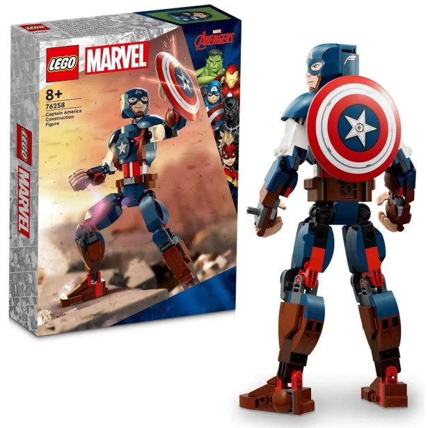 KOCKE LEGO SUPER HEROES KONST. FIG. STOTNIK AMERIKA 76258