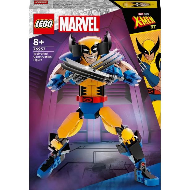 KOCKE LEGO SUPER HEROES KONST. FIG. WOLVERINE 76257