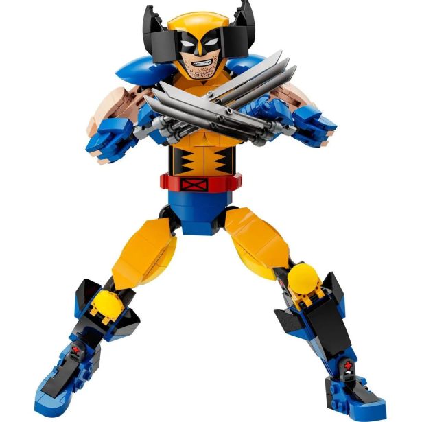 KOCKE LEGO SUPER HEROES KONST. FIG. WOLVERINE 76257