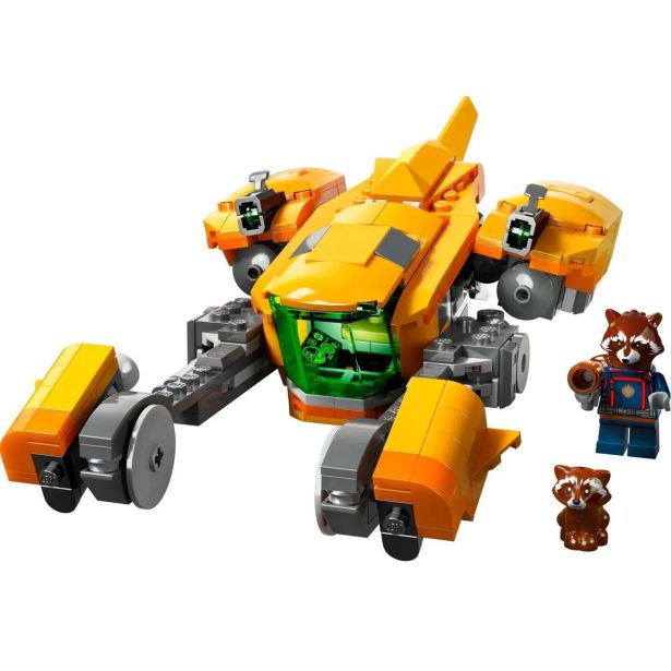 KOCKE LEGO SUPER HEROES LADJA MALEGA ROCKETA 76254