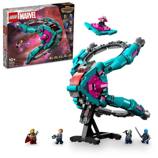 KOCKE LEGO SUPER HEROES LADJA VARUHOV GALAKSIJE 76255