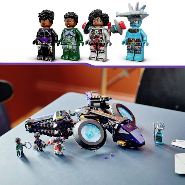 KOCKE LEGO SUPER HEROES SHURIJIN SUNBIRD 76211