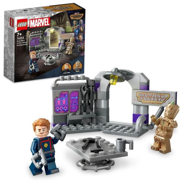 KOCKE LEGO SUPER HEROES ŠTAB VARUHOV GALAKSIJE 76253
