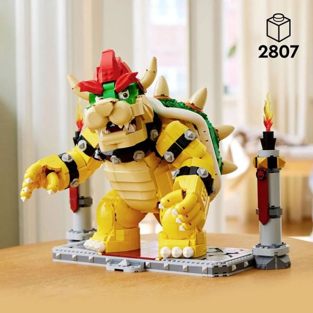KOCKE LEGO SUPER MARIO MOGOČNI BOWSER 71411