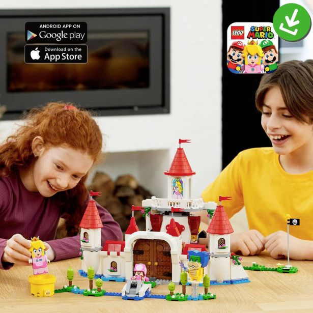 KOCKE LEGO SUPER MARIO RAZŠIR KOMPL GRAD PEACH 71408